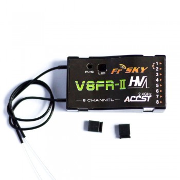 FrSky V8FR-II 2.4Ghz 8CH Receiver